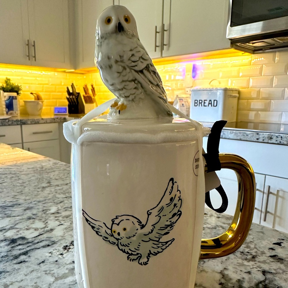 Adorable Hedwig Harry Potter mug